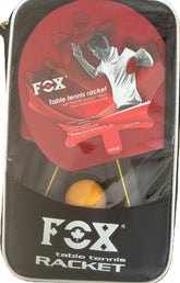 طقم مضارب تنس طاولة فوكس مع شنطة  مع كرات